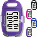 Clip-on 3D Pedometer for Walking Steps Counter by OZOFitness