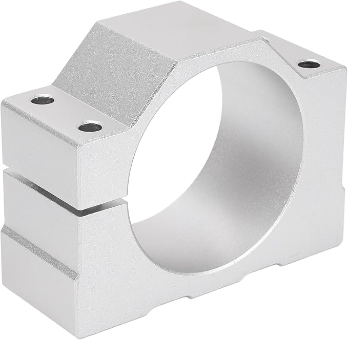 65mm Aluminum Alloy Spindle Clamp Holder Motor Mount CNC Machine Router Motor - Image 3