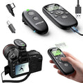 for Sony Cameras Wireless Rechargeable Timer Shutter Release Remote Control by AODELAN