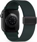 Stretchy Band Compatible with Apple Watch Band 40mm 38mm 41mm 42mm 44mm 45mm by FireFit