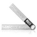 Digital Angle Finder Protractor, 7inch 200mm Angle Gauge Professional Measuring by Unknown