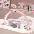 LIONVISON Half Moon Light for Nail Tech: 31 inch Lash LED Lamp - 48W Foldable by WelcometovisitLIONVISON