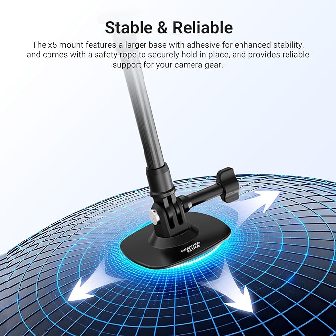 NEEWER Flexible Helmet Mount - Image 3