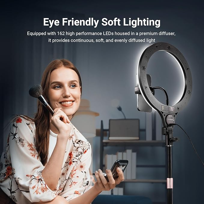 NEEWER ENTRY LEVEL VERSION N37 10.5" RGB Ring Light - Image 3