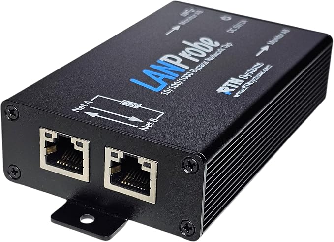 10/100/1000 Gigabit Ethernet/USB Bypass Network Tap by Unknown