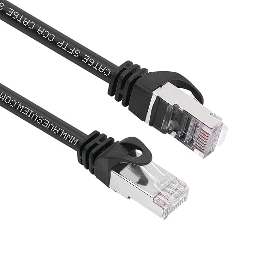 CAT 6 Shielded 50 ft Ethernet Cable, Indoor High-Speed 10Gbps Snagless Shielded - Image 3