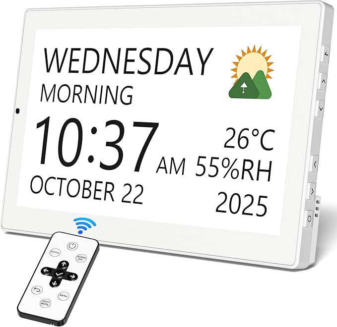 Mesqool 10.1" Large Digital Clock by Mesqool