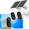 Vicohome 2CG6 Best 2K Solar Security Camera Wireless Outdoor System, No NVR by sovmiku