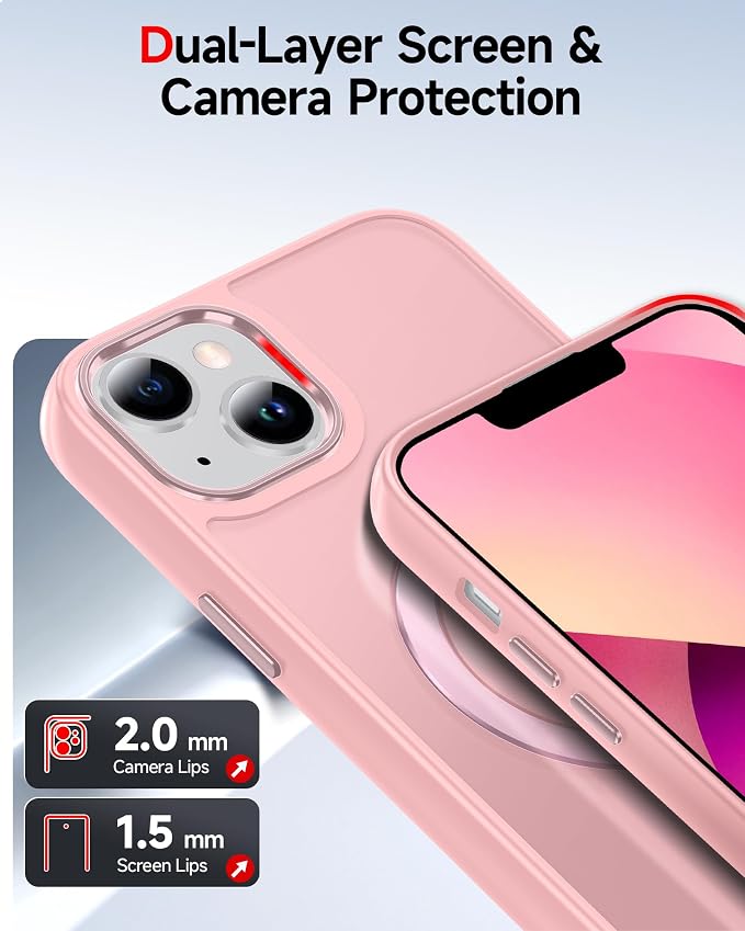LeYi for iPhone-14-Plus Case for MagSafe: - Image 6