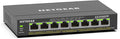 NETGEAR 8 Port PoE Gigabit Ethernet Easy Smart Managed Essentials Switch - by NETGEAR