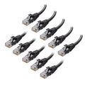 Cable Matters 10Gbps 10-Pack Snagless Short Cat 6 Ethernet Cable - 2ft by CableMatters