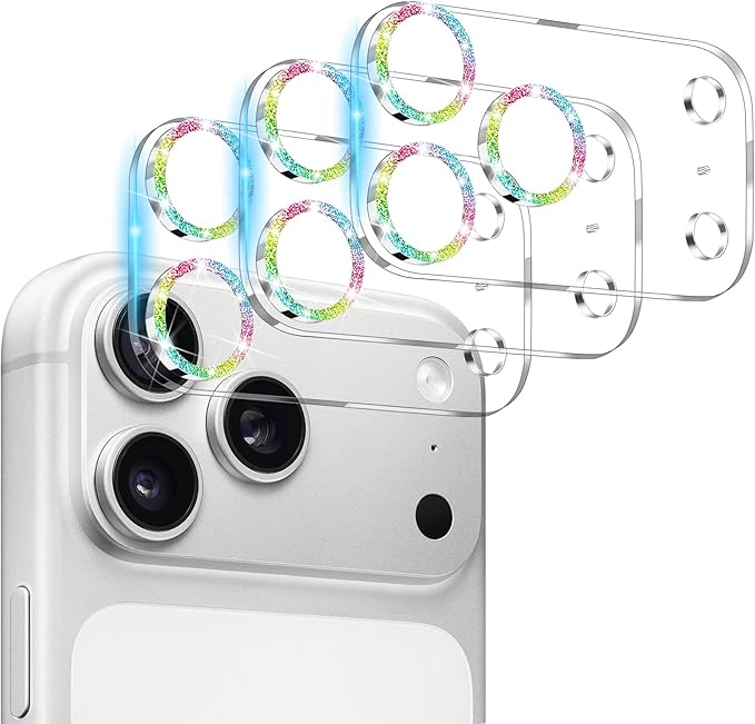 Dengduoduo 3 Pack Camera Lens Protector by Dengduoduo