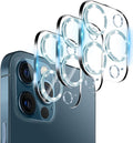 Dengduoduo 3 Pack Tempered Glass Camera Lens Protector by Dengduoduo