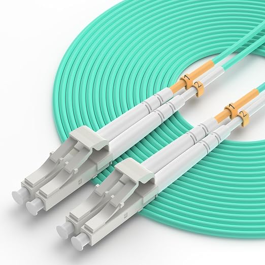 Yonwide OM3 LC-LC Fiber Patch Cable - 8m by YonwideFiber