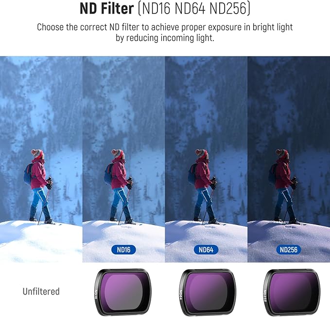 NEEWER Magnetic ND Filter Set Compatible - Image 4