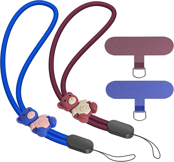 SURDOCA Adjustable Phone Lanyard, Camera Wrist Strap, Nylon Wrist Lanyard by SURDOCA