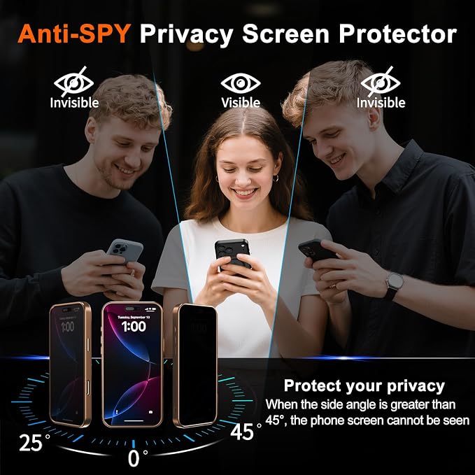 for iPhone 17 Case with Privacy Screen Protector and Camera Protection - Image 7
