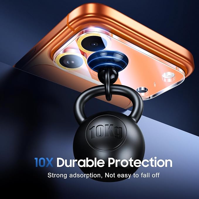 UniqueMe Compatible for 3 Pack iPhone 17 Pro Camera Lens Protector - Image 2