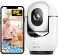 Cloarks 2K Indoor Camera, 5/2.4 GHz WiFi Pan/Tilt Security Camera by Cloarks