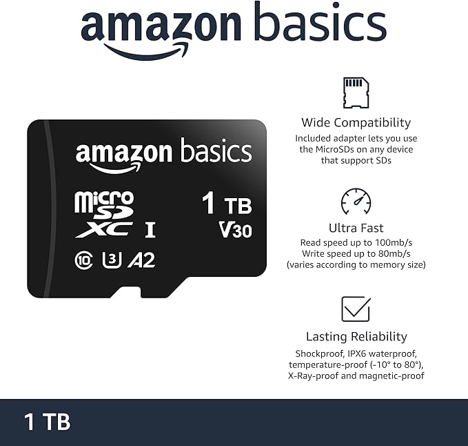 Amazon Basics microSDXC Memory Card - Image 2