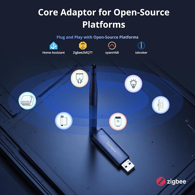 SONOFF Zigbee 3.0 USB Dongle Plus MG24, Zigbee Gateway - Image 2