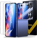 【2+2+2】EGV for Samsung Galaxy Z Flip 7 Screen Protector, Self-Healing Soft TPU by WelcometoEGV