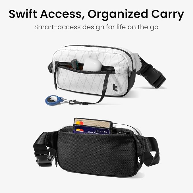 tomtoc 1.5L X-Pac Sling Bag - Image 6