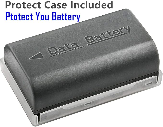 Kastar 1-Pack BN-VF808 Battery and AC Wall Charger Replacement - Image 2