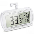 Waterproof Refrigerator Fridge Thermometer, Digital Freezer Room Thermometer by VOULOIR