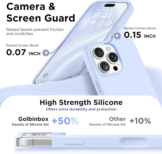 GolbinBox Magnetic for iPhone 16 Pro Case, Compatible - Image 5