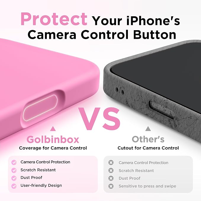 GolbinBox Magnetic for iPhone 17 Pro Case, Compatible - Image 6