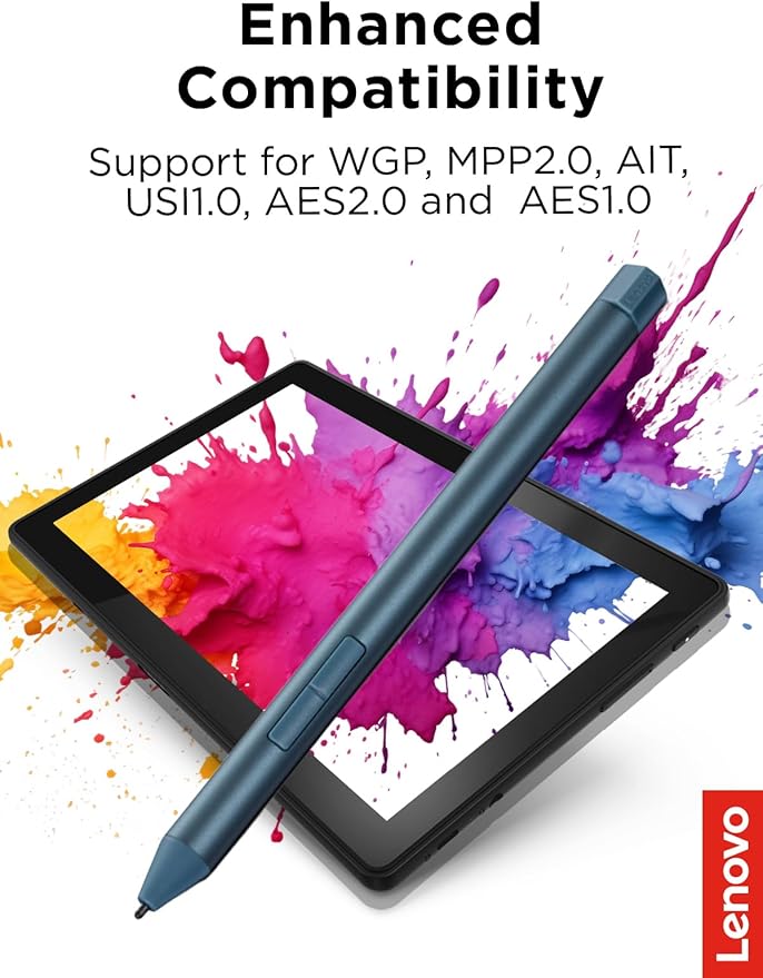 Lenovo Digital Pen 3 for Laptops, Supports Multiple Protocols, Advanced Tilt - Image 3