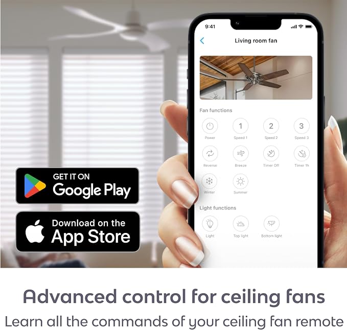 BOND | Add Wifi to Ceiling Fan, Fireplace or Motorized shades | Works - Image 5