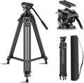 SIRUI Quick Release Carbon Fiber Video Tripod, Professional by SIRUI