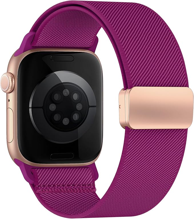 Stretchy Band Compatible with Apple Watch Bands 40mm 38mm 41mm 42mm 44mm 45mm by FireFit