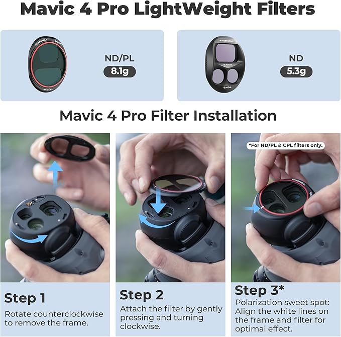 Freewell Split ND Filters 4-Pack - Image 4