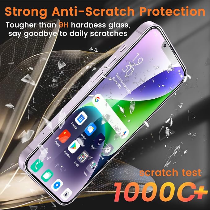 Lesakit 3+3 Pack Privacy Screen Protector - Image 4
