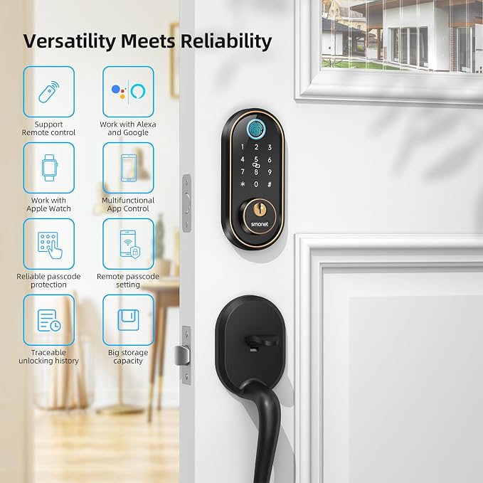 Smart Keyless Entry Door Lock - Image 5