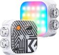 K&F CONCEPT RGB Video Light, 360° Full Color Portable Photography Light by KFCONCEPT