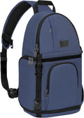 MOSISO Camera Sling Bag, DSLR/SLR/Mirrorless Camera Case Shockproof Photography by MOSISO