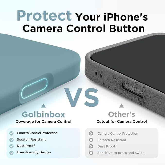 GolbinBox Magnetic for iPhone 17 Pro Max Case, Compatible - Image 3