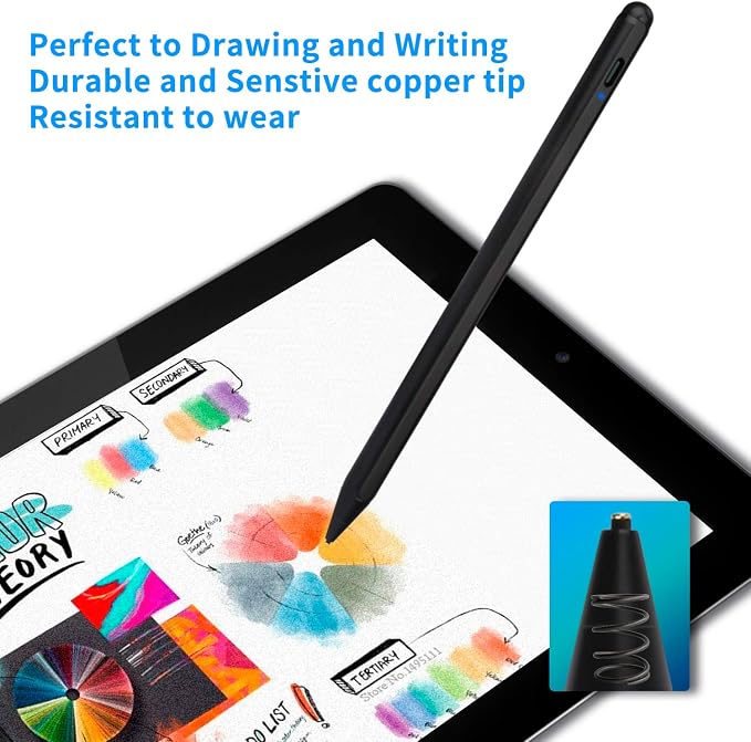 Stylus Pens for Lenovo Yoga Tab Pencil, Active Stylus Pen for Touch Screen - Image 2