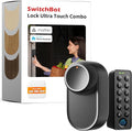 Smart Lock Ultra with Keypad, Fingerprint Door Lock, App Remote Control by SwitchBot