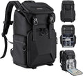 K&F CONCEPT Camera Backpack, Hard Shell Camera Bag, Large Capacity Photography by KFCONCEPT