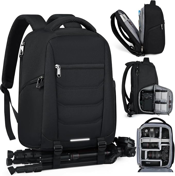SDYSM Camera Bag Backpack Professional by SDYSM