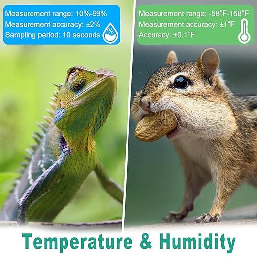 Vaikby 12-Pack Mini Digital Thermometer Hygrometer, Indoor Humidity Monitor - Image 4