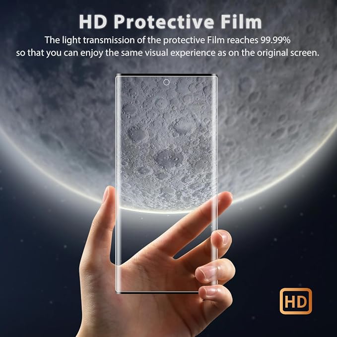 V-PORYADKU 2 Pack for Samsung Galaxy S22 Ultra Screen Protector + 2 Pack Camera - Image 7