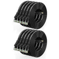 Cat 6 Ethernet Cable 7ft Flat Internet Network Cables by CableGeeker