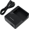 LC-E8 LP-E8 Battery Charger for LC-E8C LC-E8E Battery Compatible by KWTOUL