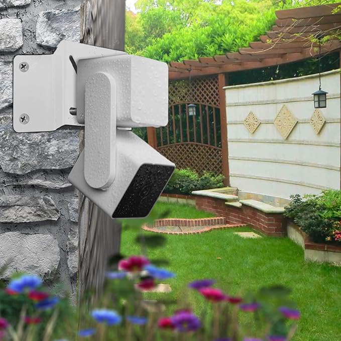 WiTi Metal Corner Mount for eufy soloCam s340, to Achieve a Wider View Range - Image 5